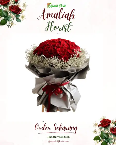 Buket Bunga Landasan Ulin Tengah